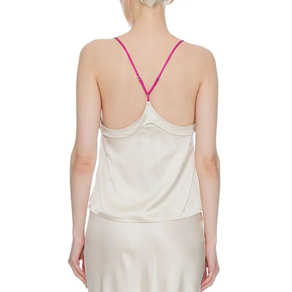 NWT Rag & Bone Jaci Silk Cami in Light Dove size 12 - Picture 2 of 9